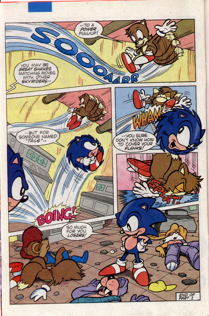 Sonic - Archie Adventure Series November 1995 Page 6